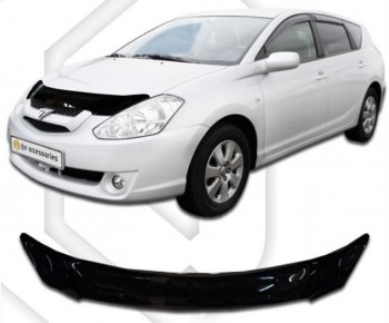 Дефлектор капота CA-Plastiс Toyota (Тойота) Caldina (Калдина)  T240 (2002-2004) T240 универсал дорестайлинг