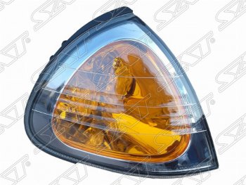 Правый указатель поворота передний SAT (жёлтый) Toyota Avensis  T220 седан - Caldina  T210