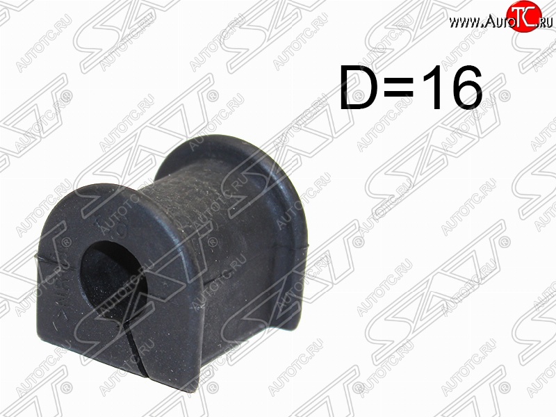 114 р. Резиновая втулка переднего стабилизатора (D=16) (5SFE) SAT Toyota Camry XV20 (1999-2001)  с доставкой в г. Владивосток