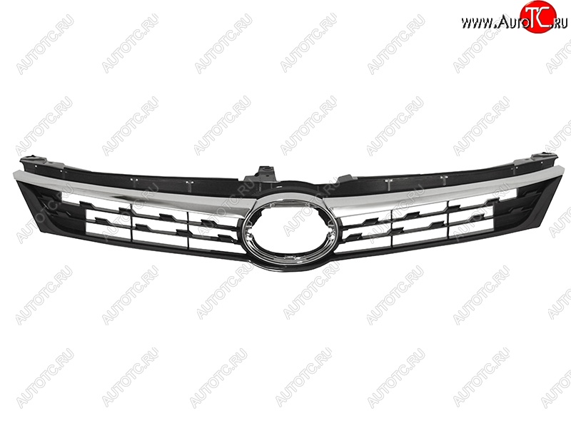 4 599 р. Решётка радиатора SAT  Toyota Camry  XV55 (2017-2018) 2-ой рестайлинг (Неокрашенная)  с доставкой в г. Владивосток