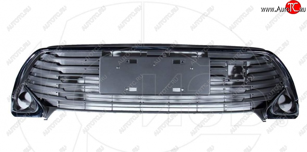 8 249 р. Решетка переднего бампера NSP  Toyota Camry  XV55 (2014-2017) 1-ый рестайлинг  с доставкой в г. Владивосток