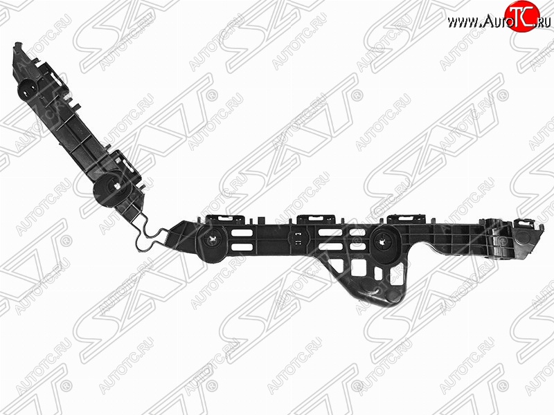 729 р. Правое крепление заднего бампера SAT  Toyota Camry  XV70 (2017-2021) дорестайлинг  с доставкой в г. Владивосток