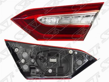 5 999 р. Правый фонарь SAT (внутренний) Toyota Camry XV70 дорестайлинг (2017-2021)  с доставкой в г. Владивосток. Увеличить фотографию 1