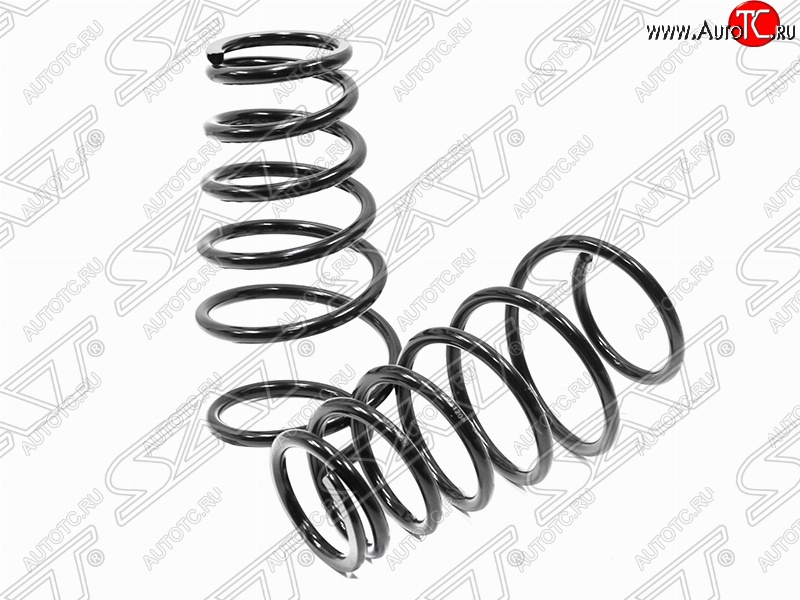 5 549 р. Комплект задних пружин SAT  Toyota Camry ( XV50,  XV55) (2011-2018) дорестайлинг, 1-ый рестайлинг, 2-ой рестайлинг  с доставкой в г. Владивосток