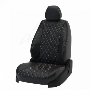 Чехлы для сидений Lord Autofashion Байрон (экокожа) Toyota (Тойота) Camry (Камри)  XV40 (2006-2011) XV40 дорестайлинг, рестайлинг ()