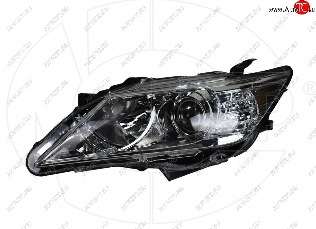 6 849 р. Фара левая HID NSP Toyota Camry XV50 дорестайлинг (2011-2014)  с доставкой в г. Владивосток