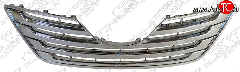 16 299 р. Решётка радиатора (до рестайлинг) SAT Toyota Camry XV40 рестайлинг (2009-2011) (Неокрашенная)  с доставкой в г. Владивосток