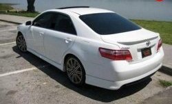 2 199 р. Лип спойлер ОЭМ Toyota Camry XV40 дорестайлинг (2006-2008) (Неокрашенный)  с доставкой в г. Владивосток. Увеличить фотографию 5