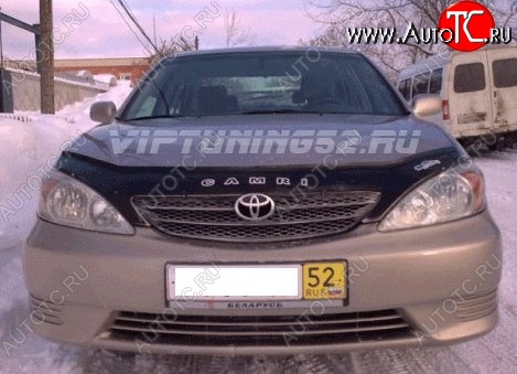 999 р. Дефлектор капота Russtal Toyota Camry XV30 дорестайлинг (2001-2004)  с доставкой в г. Владивосток