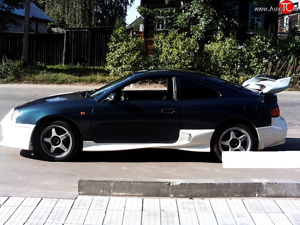 5 199 р. Пороги накладки Atom Toyota Celica T210 (1993-1999)  с доставкой в г. Владивосток