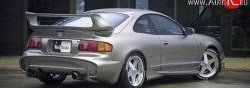 6 399 р. Пороги накладки Veilside Toyota Celica T210 (1993-1999)  с доставкой в г. Владивосток. Увеличить фотографию 2