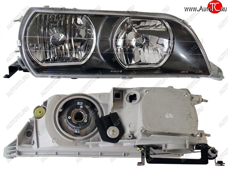 3 789 р. Правая фара (под ксенон) SAT Toyota Chaser (1996-2001)  с доставкой в г. Владивосток