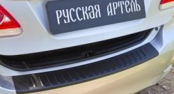 1 469 р. Защитная накладка на задний бампер RA  Toyota Corolla  E150 (2006-2010) седан дорестайлинг  с доставкой в г. Владивосток. Увеличить фотографию 5