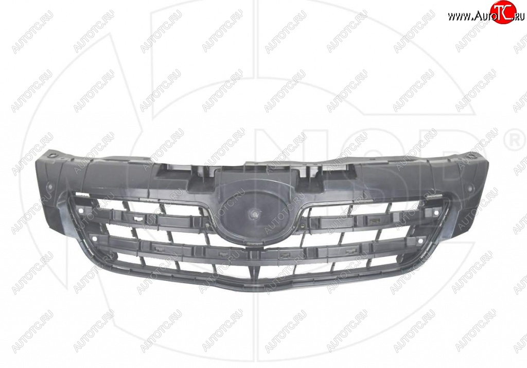 1 999 р. Решетка радиатора NSP Toyota Corolla E150 седан дорестайлинг (2006-2010) (Неокрашенная)  с доставкой в г. Владивосток