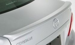 4 899 р. Спойлер CT  Toyota Corolla  E150 (2006-2010) седан дорестайлинг (Неокрашенный)  с доставкой в г. Владивосток. Увеличить фотографию 1