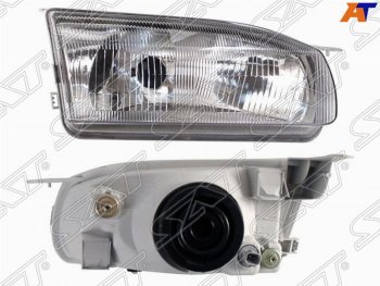 Правая фара SAT Toyota Corolla  E110 (1995-1997) седан рестайлинг