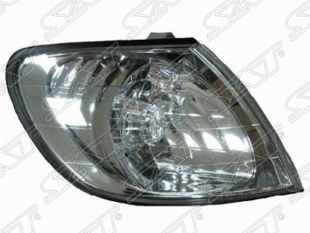 Правый указатель поворота передний (хром) (13-39) SAT Toyota Corolla Spacio  E110 (1997-1999) дорестайлинг