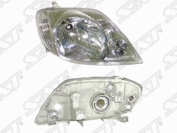 Правая фара передняя SAT Toyota Corolla  E120 - Corolla Fielder  E120