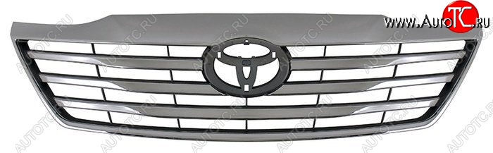 15 599 р. Решётка радиатора SAT  Toyota Fortuner  AN50/AN60 (2011-2015) 2-ой рестайлинг  с доставкой в г. Владивосток