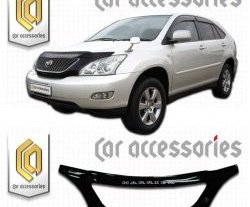 Дефлектор капота CA-Plastic exclusive Toyota (Тойота) Harrier (Хариер)  XU30 (2003-2013) XU30