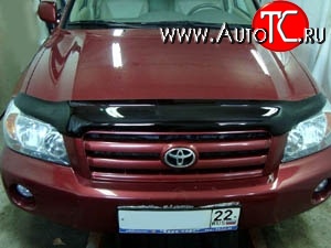 2 879 р. Дефлектор капота NovLine Toyota Highlander XU20 дорестайлинг (2000-2003)  с доставкой в г. Владивосток