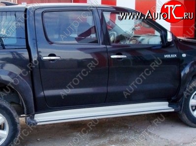 18 399 р. Пороги Vigo CT Toyota Hilux AN20,AN30  2-ой рестайлинг (2011-2016)  с доставкой в г. Владивосток