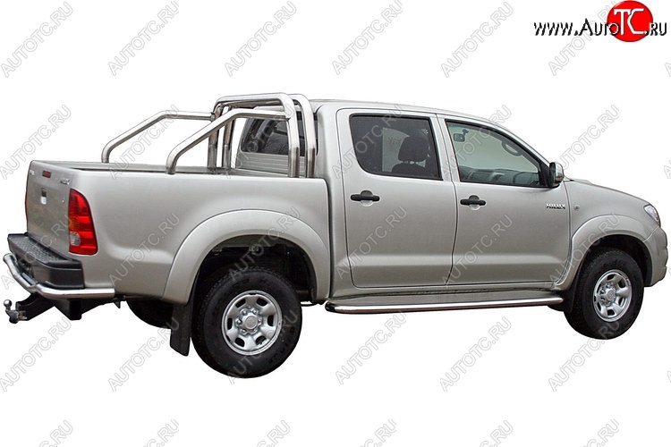 7 289 р. Фаркоп Souz-96 Toyota Hilux AN20,AN30  2-ой рестайлинг (2011-2016)  с доставкой в г. Владивосток