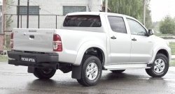 1 759 р. Брызговики (рестайлинг) RA  Toyota Hilux  AN20,AN30 (2011-2016)  2-ой рестайлинг  с доставкой в г. Владивосток. Увеличить фотографию 2