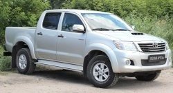 2 399 р. Брызговики RA широкие (с выносом 50 мм) Toyota Hilux AN20,AN30  2-ой рестайлинг (2011-2016)  с доставкой в г. Владивосток. Увеличить фотографию 2