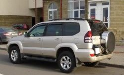 2 879 р. Дефлектор заднего стекла NovLine Toyota Land Cruiser Prado J120 (2002-2009)  с доставкой в г. Владивосток. Увеличить фотографию 3