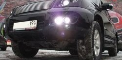 11 799 р. Комплект масок для ПТФ Sport  Toyota Land Cruiser Prado  J120 (2002-2009) (Неокрашенные)  с доставкой в г. Владивосток. Увеличить фотографию 2