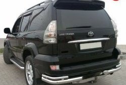 5 399 р. Спойлер Original Design со стоп-сигналом Toyota Land Cruiser Prado J120 (2002-2009) (Неокрашенный)  с доставкой в г. Владивосток. Увеличить фотографию 5