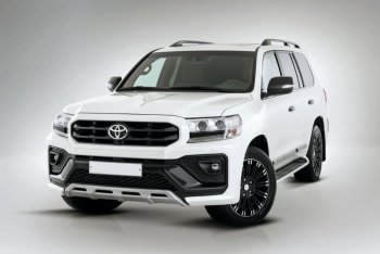 Бампер передний THOR Toyota (Тойота) Land Cruiser (Лэнд)  200 (2015-2021) 200 2-ой рестайлинг