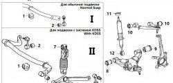 2 059 р. Полиуретановый сайлентблок нижнего рычага передней подвески (передний) Точка Опоры Toyota Sequoia XK60 дорестайлинг (2007-2017)  с доставкой в г. Владивосток. Увеличить фотографию 2