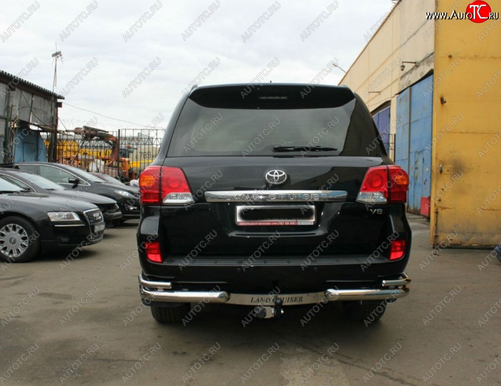 9 269 р. Фаркоп Souz-96 Premium Toyota Land Cruiser 200 дорестайлинг (2007-2012)  с доставкой в г. Владивосток