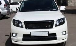 Решётка радиатора TRD Sport Toyota (Тойота) Land Cruiser Prado (Лэнд)  J150 (2009-2013) J150 дорестайлинг