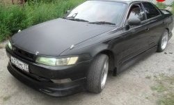 1 249 р. Реснички на фары Vertex Toyota Mark 2 X90 седан (1992-1996) (Неокрашенные)  с доставкой в г. Владивосток. Увеличить фотографию 3