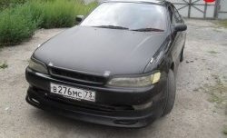 1 249 р. Реснички на фары Vertex Toyota Mark 2 X90 седан (1992-1996) (Неокрашенные)  с доставкой в г. Владивосток. Увеличить фотографию 4