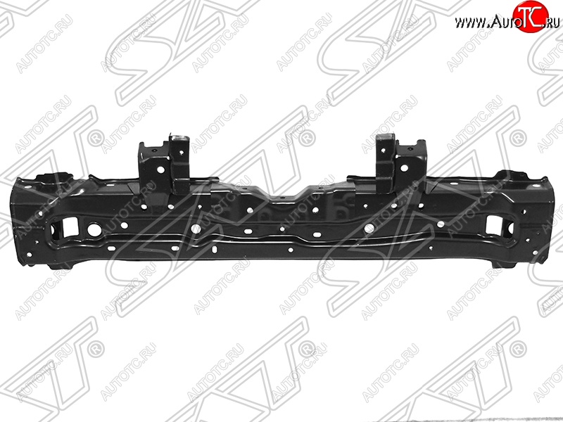 3 499 р. Рамка радиатора (верхняя часть) SAT  Toyota Prius  XW50 (2015-2018) дорестайлинг (Неокрашенная)  с доставкой в г. Владивосток