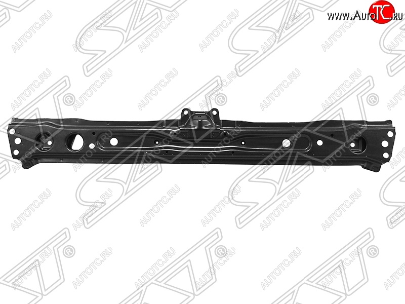 4 299 р. Рамка радиатора (нижняя часть) SAT Toyota Prius XW50 дорестайлинг (2015-2018) (Неокрашенная)  с доставкой в г. Владивосток