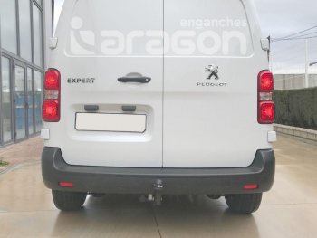 16 699 р. Фаркоп Aragon. (шар A) CITROEN Jumpy (2016-2022)  с доставкой в г. Владивосток. Увеличить фотографию 4