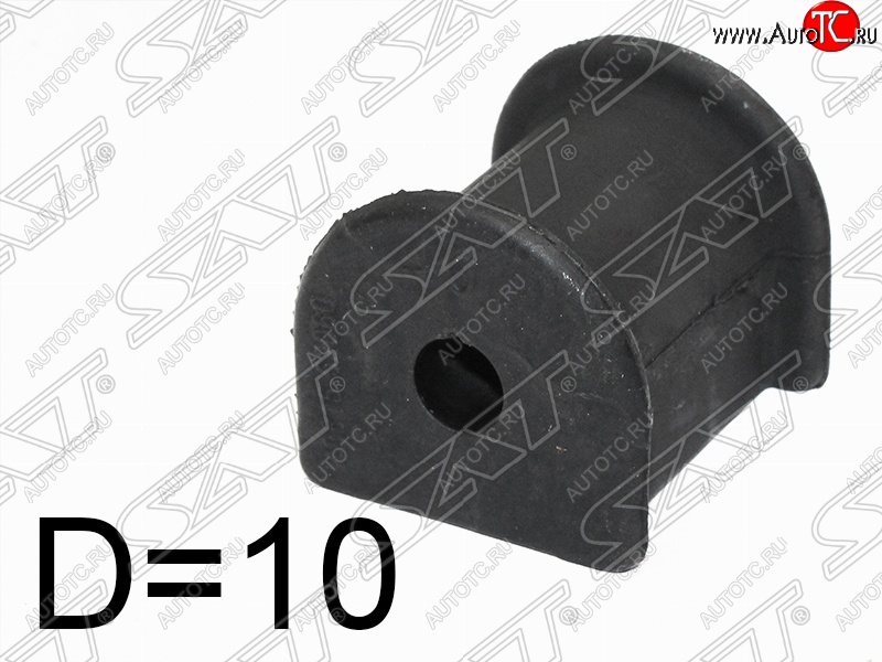 129 р. Резиновая втулка заднего стабилизатора (D=10) (2/4WD) SAT  Toyota Probox - Succeed  с доставкой в г. Владивосток