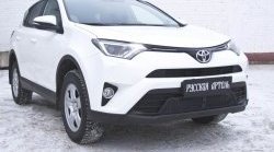 429 р. Реснички на фары RA  Toyota RAV4  XA40 (2015-2019) 5 дв. рестайлинг (Неокрашенные)  с доставкой в г. Владивосток. Увеличить фотографию 2