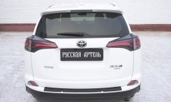 1 279 р. Реснички на фонари RA  Toyota RAV4  XA40 (2015-2019) 5 дв. рестайлинг (Неокрашенные)  с доставкой в г. Владивосток. Увеличить фотографию 3