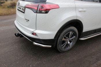 Фаркоп (тягово-сцепное устройство) TCC Toyota (Тойота) RAV4 (рав)  XA40 (2012-2019) XA40 5 дв. дорестайлинг, 5 дв. рестайлинг