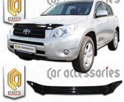 Дефлектор капота CA-Plastic Toyota (Тойота) RAV4 (рав)  XA305 (2005-2009) XA305 5 дв. дорестайлинг