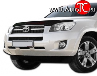 2 879 р. Дефлектор капота NovLine  Toyota RAV4  XA305 (2005-2009) 5 дв. дорестайлинг  с доставкой в г. Владивосток