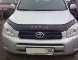 Дефлектор капота Russtal Toyota RAV4 XA305 5 дв. дорестайлинг (2005-2009)