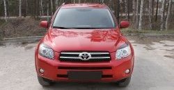 639 р. Реснички RA на фары  Toyota RAV4  XA305 (2005-2009) 5 дв. дорестайлинг (Неокрашенные)  с доставкой в г. Владивосток. Увеличить фотографию 3