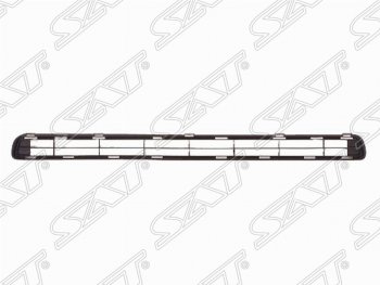 Решетка в передний бампер (верх) SAT Toyota RAV4 XA305 5 дв. дорестайлинг (2005-2009)